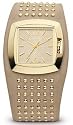 BURBERRY Men's Signature Gold Tone Trim Watch BU4055