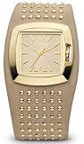 BURBERRY Men's Signature Gold Tone Trim Watch BU4055