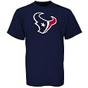 Reebok Houston Texans Navy Blue Youth Team Logo T-shirt