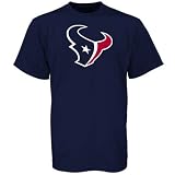 Reebok Houston Texans Navy Blue Youth Team Logo T-shirt