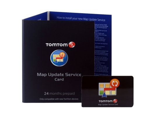TomTom Map Update Service 24 Months Pre Paid Subscription Card