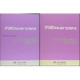 2007 Hyundai Tiburon Repair Shop Manual Original 2 Vol. Set by Hyundai