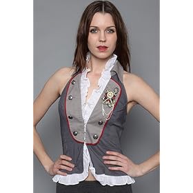 Buy *NYC Boutique The Nautical Pioneer Top,Tops (Sleeveless) for Women by NYC Boutique