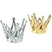 Dozen Miniature Gold and Silver Tiara Crowns
