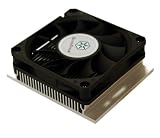 SilverStone CPU Cooler Compatible with 478 479 Socket NT07 (Silver)