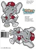 Alabama Mascot Babies Fun Pack Stik-ables
