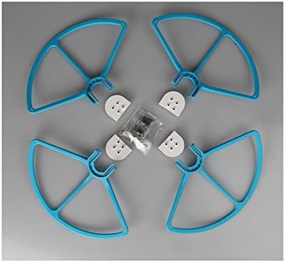 Detachable Protection Ring Accessories for Phantom DJI 3(4 Pieces) (blue)