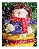 Happy Little Snowman Emerging Artists Photographic Poster Print by Ruth Palmer 3, 16x20
