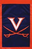NCAA Virginia Cavaliers Double Sided 29 x 44-Inch Applique Flag