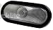 Truck-Lite Model 60 Oval Bulb Replaceable, Kit, clear 60345C
