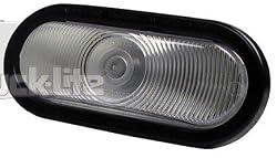 Truck-Lite Model 60 Oval Bulb Replaceable, Kit, clear 60345C
