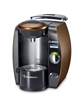 Bosch TAS6517 TASSIMO Multi-Getr&auml;nke-Automat Chocolate Brown/anthrazit