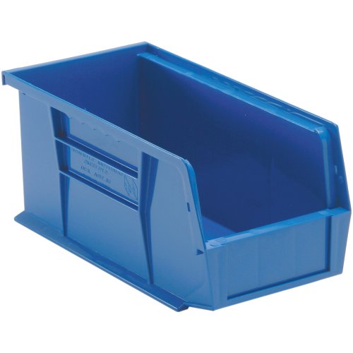 Edsal PB8502B High Density Stackable Plastic Bin, 5