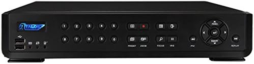 Talos Security DRH4124 16-Channel Hybrid HD-SDI DVR 60/120 FPS 1080p 4ch HD + 12ch D1 4TB HDD