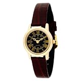 Sartego Femmes SEN782R Tol&egrave;de bracelet en cuir Montre &agrave; quartz