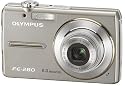 Olympus FE-280 Compact Digital Camera - Silver (8.0MP, 3x Optical Zoom) 2.5"LCD