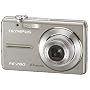 Olympus FE-280 Compact Digital Camera - Silver (8.0MP, 3x Optical Zoom) 2.5"LCD