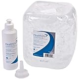 HEALTHLIFE Ultrasound Gel 5 Litres with refill bottle - Clear