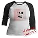 I AM POETRY Poetry Jr. Raglan by CafePress