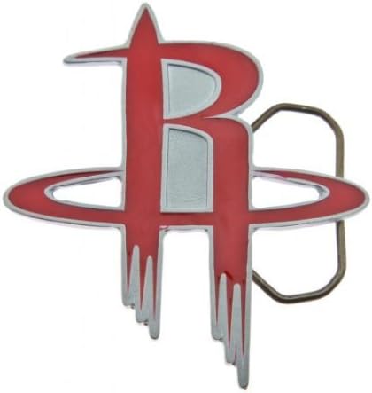 GAP Cut Out Houston Rockets Belt Buckle One Size Red
