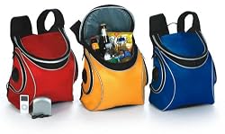 Fun Radio Cooler That Connects to iPod or MP3 Player - Yellow