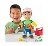 Fisher-Price Handy Manny Let's Get to Work Manny Figure