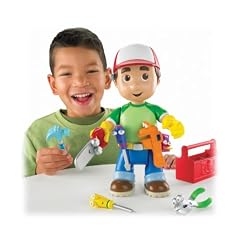 Fisher-Price Handy Manny Lets Get to Work Manny Figure