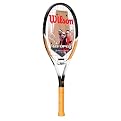 Wilson US Tennis Open Racket - Blue/ Orange (4-3/ 8")