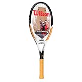 Wilson US Tennis Open Racket - Blue/ Orange (4-3/ 8")