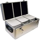 Review Mirror  / Mirror 390 CD/ DVD Aluminium DJ Flight Case