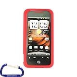 Gizmo Dorks Silicone Case (Red) for the HTC Droid Incredible