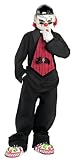 Street Mime Costume - Child Medium
