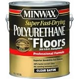 Minwax 13025 VOC Fast Drying Polyurethane For Floor