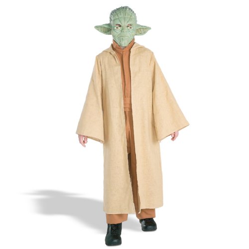 Deluxe Yoda Kids Costume