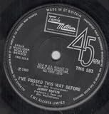 IVE PASSED THIS WAY BEFORE 7 INCH (7" VINYL 45) UK TAMLA MOTOWN 1966