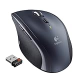 Logitech Wireless Marathon Mouse M705 with 3-Year Battery Life