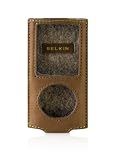 Belkin Eco-Conscious Leather Sleeve Case for iPod nano 4G (Walnut Brown)