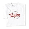 Taylor Guitars New White Logo T - XL