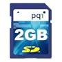 2Gb PQI Memory Card for SANYO XACTI VPC-HD1000 DIGITAL CAMCORDER PLUS FREE USB 2.0 CARD READER/WRITER