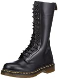 Dr. Martens 1914Z Smooth Black 11855001, Unisex-Erwachsene Stiefel, Schwarz (Black), EU 46 (UK 11)