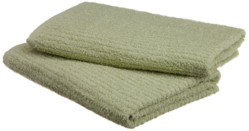Hanes 7104114 Ribbed Stretch Hair Towel
