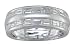 Jewelry : 18KW Diamond Band