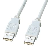 SANWA SUPPLY KB-USB-A1K USBケーブル:1m