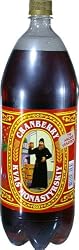 "CRANBERRY" (Kvas) "UKRAINE", Packaged in Plastic Bottle, 2L. "Monastyrsky"