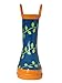 Puddle Play Kids Boys' Monkeyin' Around Printed Waterproof Easy-On Rubber Rain Boots (Toddler/Little Kids) 