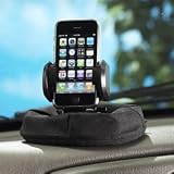 DASH-MAT – Portable Dash Mount – Ideal für BlackBerry, iPods, iPhones und andere Smartphones Geräte – von der britischen Association of Chief Police Officers als offizieller Polizei Security Initiative Genehmigung Lizenzierten Rezessionen
