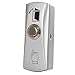 UHPPOTE Zinc Alloy Shell Door Push To Exit Button NO/COM Output for Access Control
