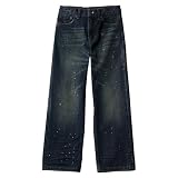 Boys' Mossimo Supply Co. Medium Wash Paint Splatter Jeans