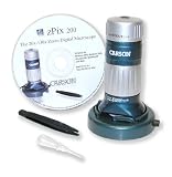 Carson Z-Pix 26-130x Digital Zoom Microscope