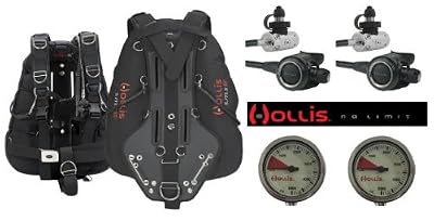  Hollis SideMount System Scuba Diving Package -Save $659 (Size Small/Medium) produced by Hollis